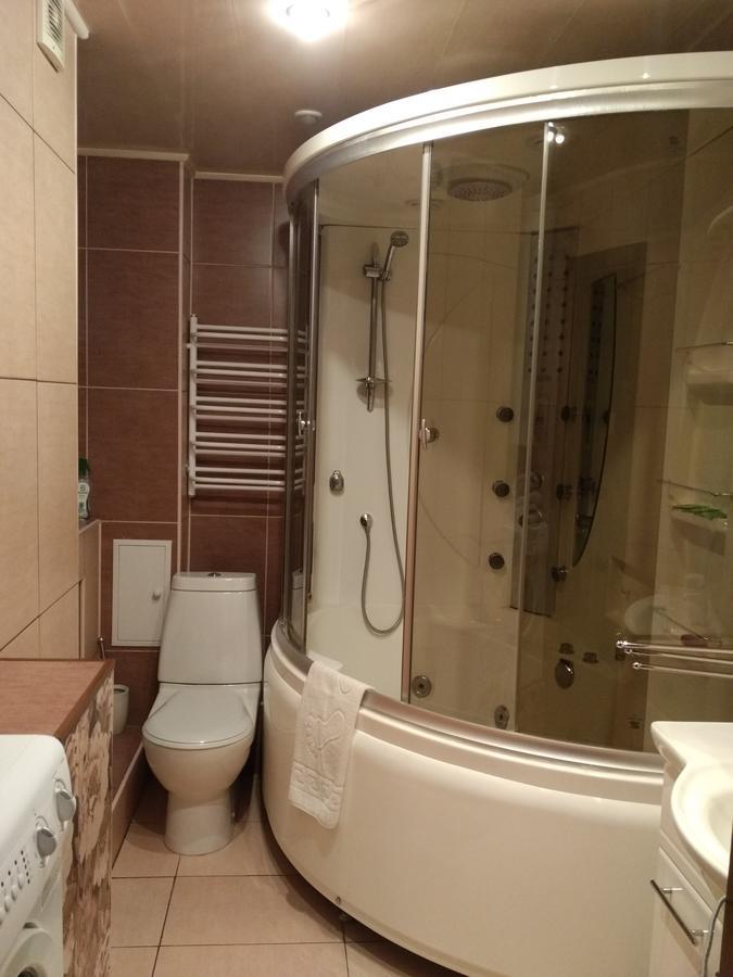 Hotel Service Predslava On Antonovicha Street Kijev Kültér fotó