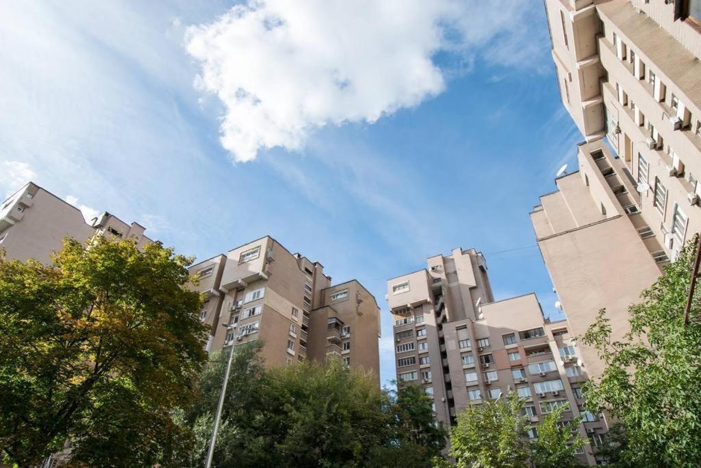 Hotel Service Predslava On Antonovicha Street Kijev Kültér fotó
